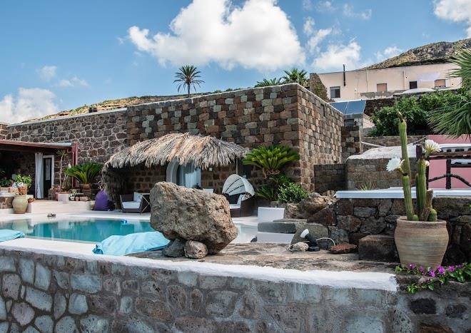 Dammusi ambra pantelleria