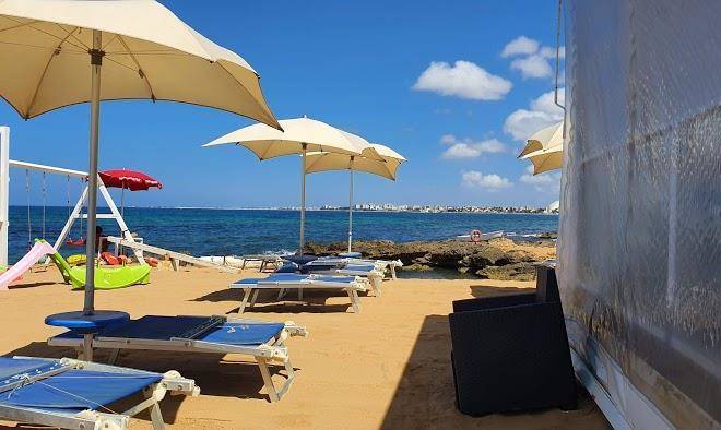 Golden beach