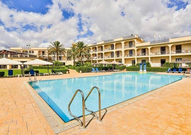 Grand hotel selinunte