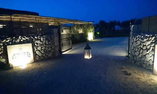 Il baglio sull'acqua boutique hotel ristorante aziza