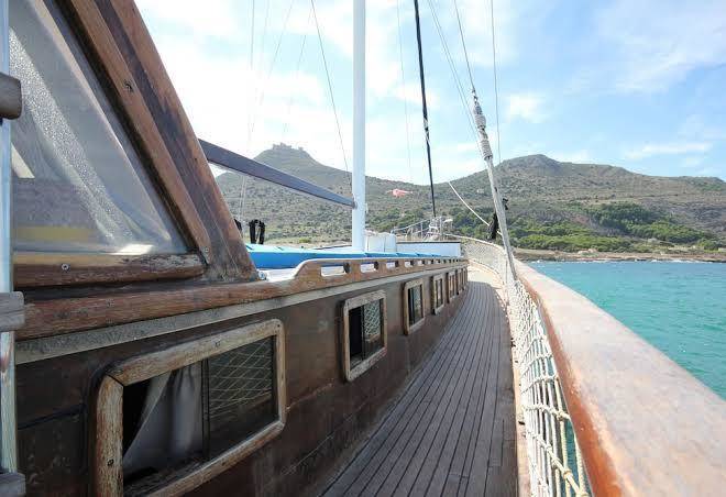 La baia del caicco