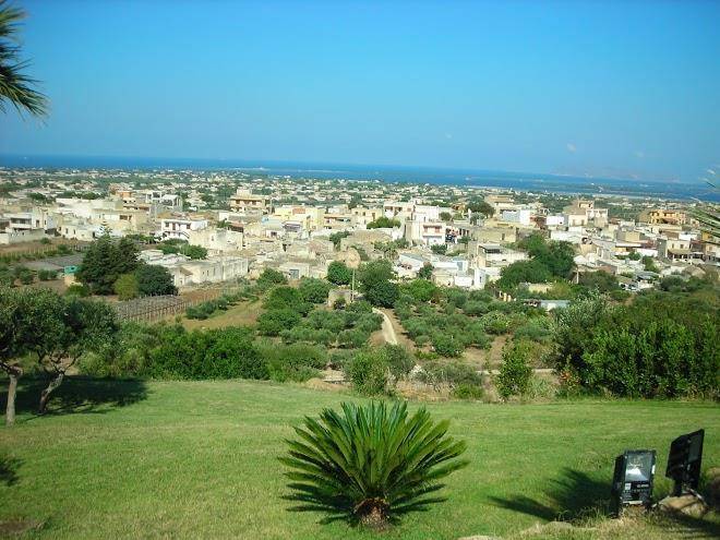 La terrazza sulle egadi