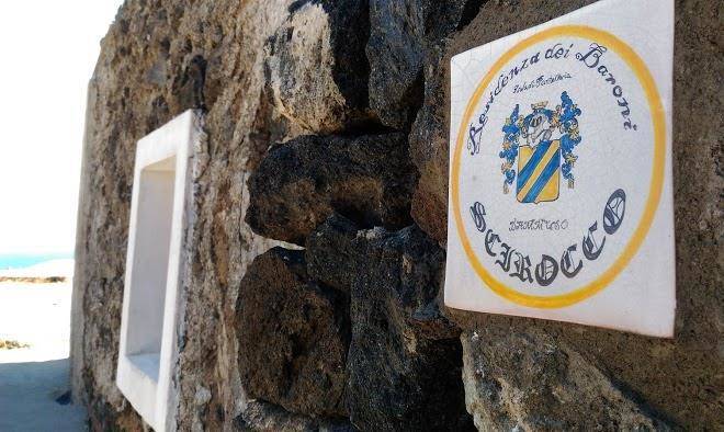 Residenza dei baroni b&r pantelleria