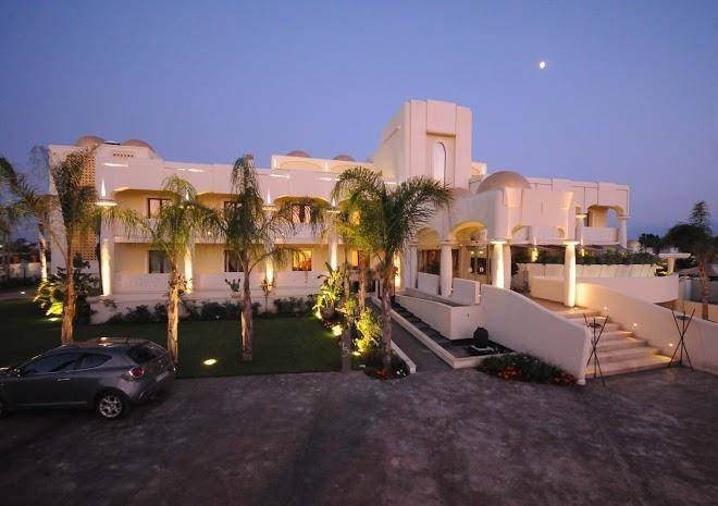 Visir resort & spa hotel e centro benessere mazara del vallo