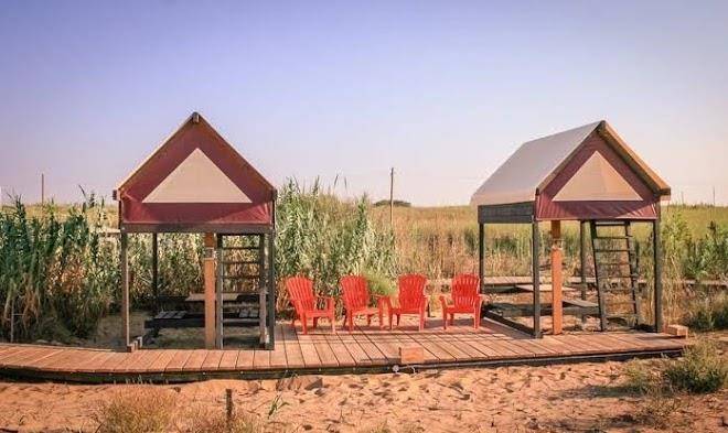 Wind resort