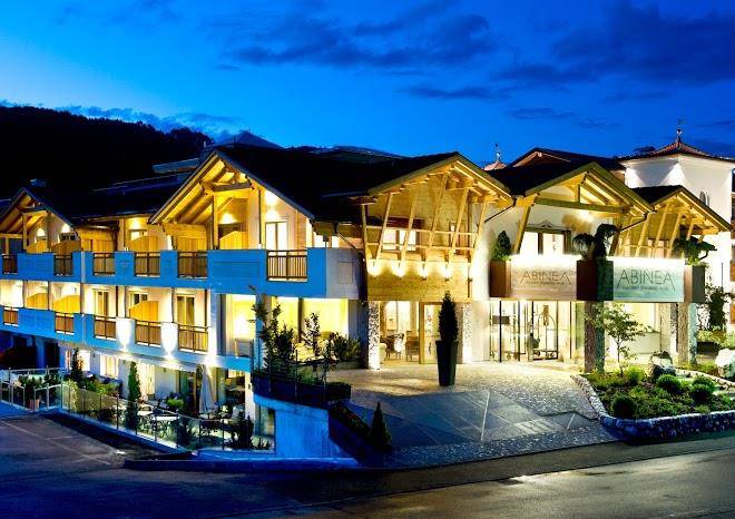 Abinea dolomiti romantic spa hotel