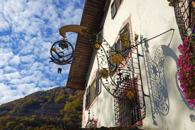 Albergo alte post posta vecchia