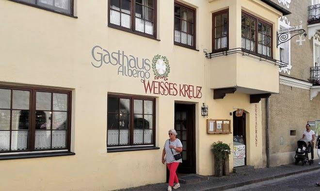 Albergo Croce Bianca Weisses Kreuz Image