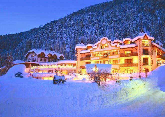 Alpin spa hotel die post top of sudtirol