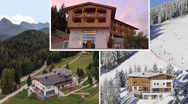 Alpine hotel gran foda