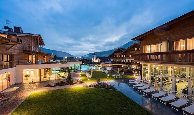 Alpine nature hotel stoll