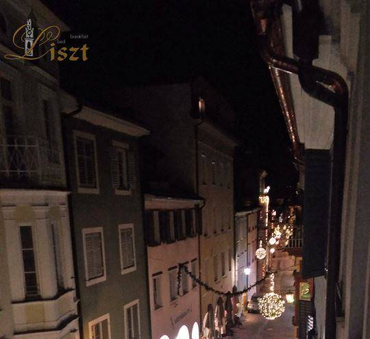 Bed and breakfast liszt