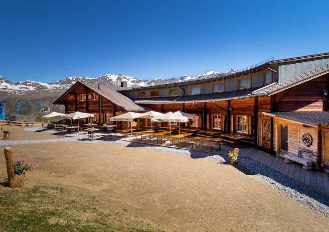Berghutte & resort maseben