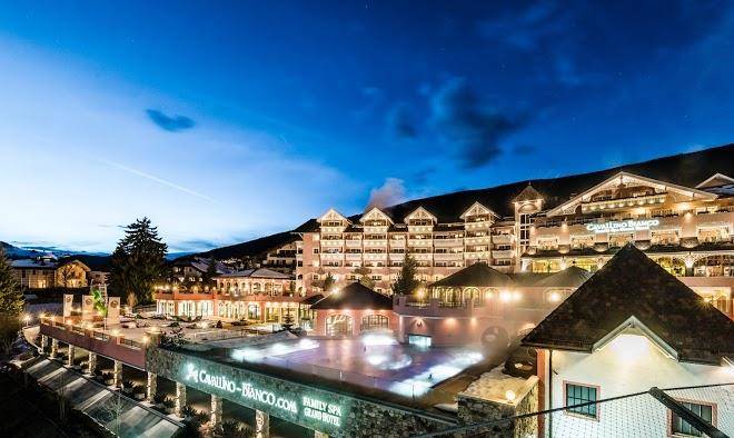 Cavallino bianco family spa grand hotel