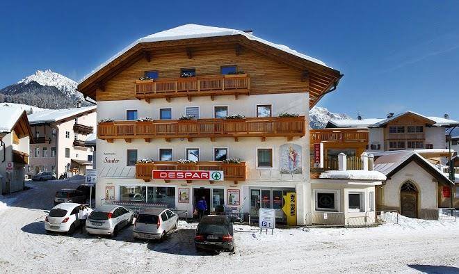 Ciasa dal sauter