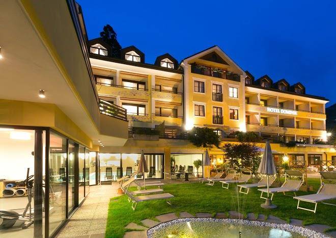 Dominik Alpine City Wellness Hotel Image