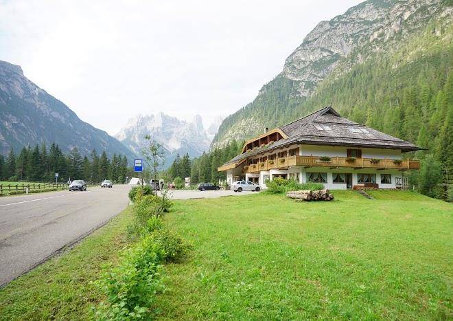 Drei zinnen baur tre cime
