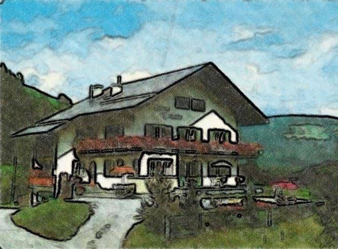 Garni bergblick