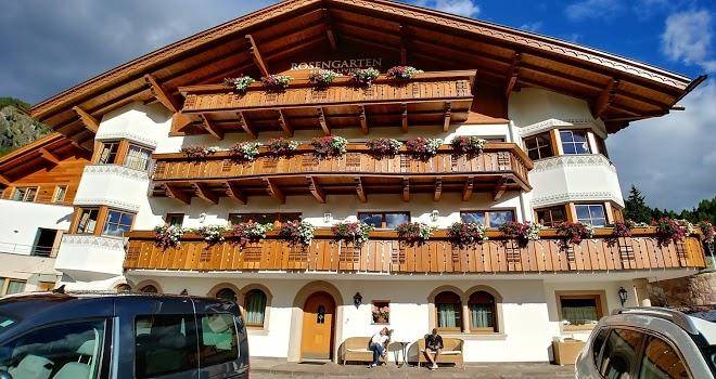 Garni hotel rosengarten