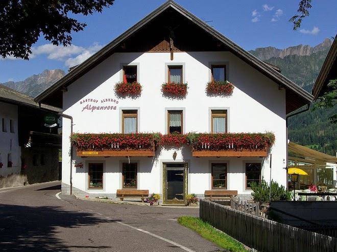 Gasthof albergo alpenrose