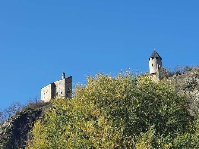 Gasthof restaurant burgfrieden