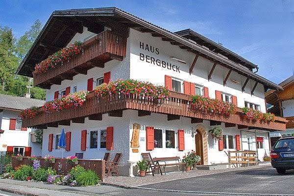 Haus bergblick