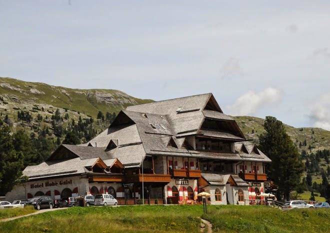 Hohe gaisl