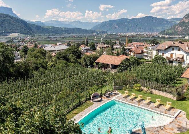 Hotel albero verde