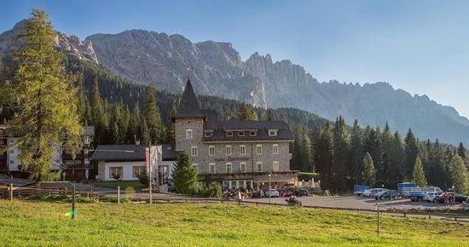 Hotel castel latemar