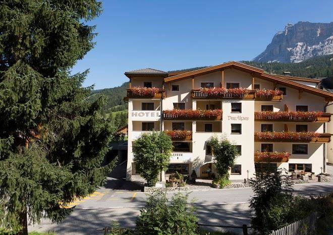 Hotel des alpes