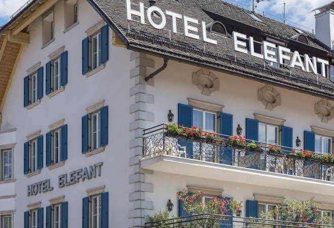 Hotel elefant