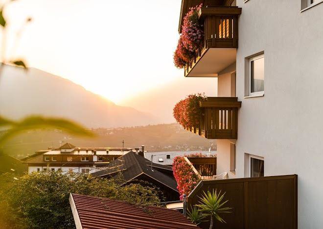 Hotel garni fernblick hofler