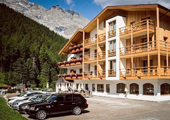 Hotel gertraud sulden