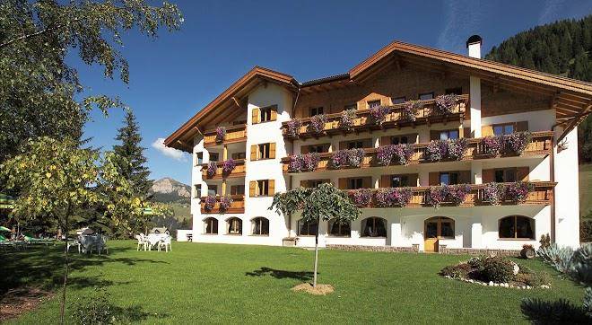 Hotel jagdhof in selva
