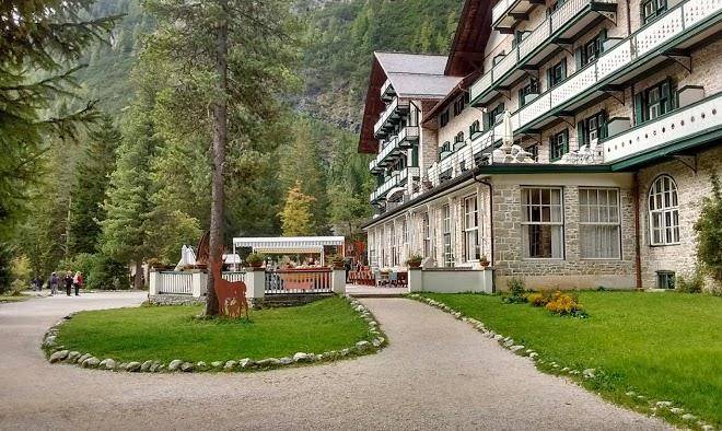 Hotel lago di braies