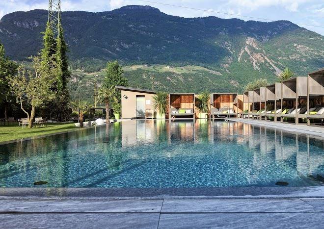 Hotel pfeiss 4 sterne lana bei meran