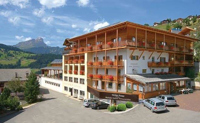 Albergo pider