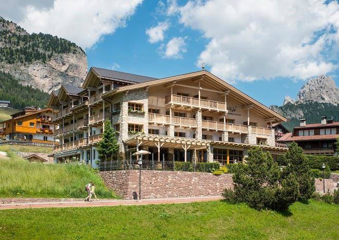 Hotel portillo dolomites 1966' s