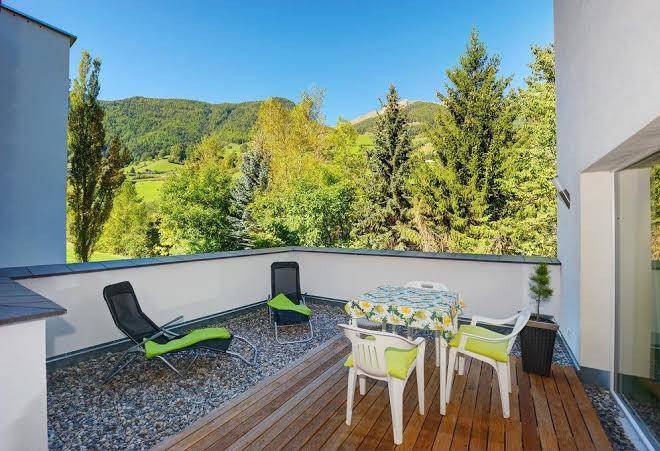 Hotel residence martell mountains