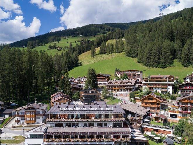Hotel vitalpina st veit