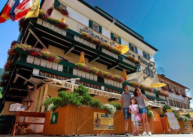 Hotel cavallino bianco