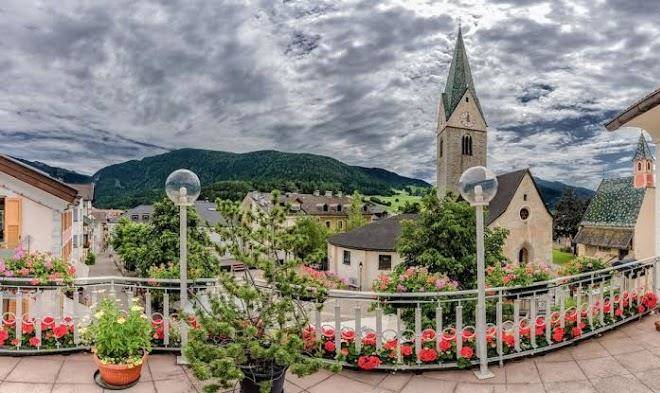 Hotel weisse lilie