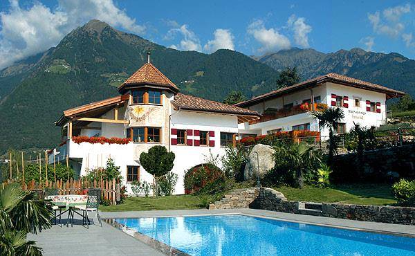 Hutterhof dorf tirol