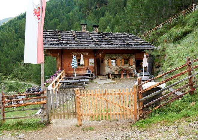 Kirchbergalm kaser