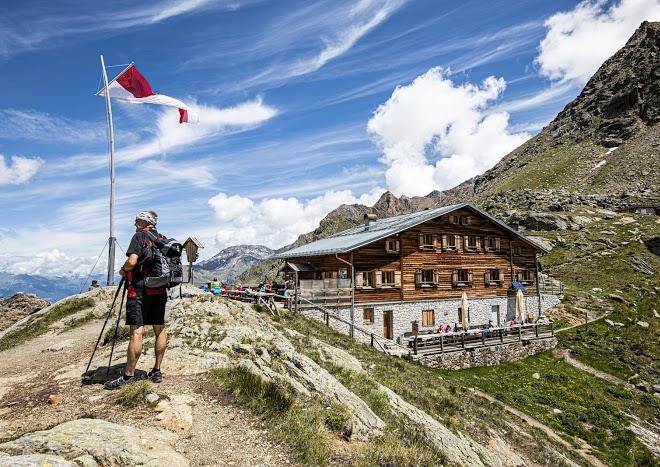 Marteller hutte 2 610 m