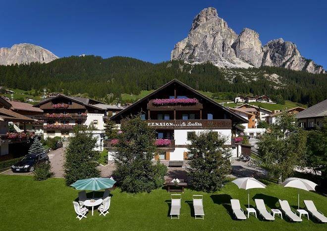 Mountain b&b la scalira taxi corvara