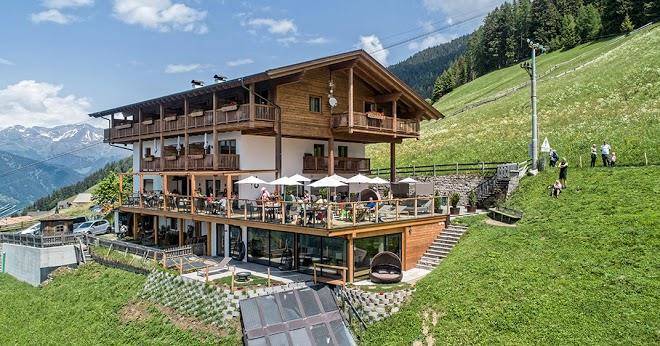 Mountain lodge prennanger