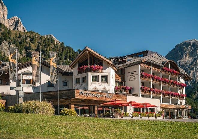 Mountain resort kolfuschgerhof