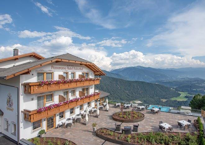 Panorama hotel huberhof