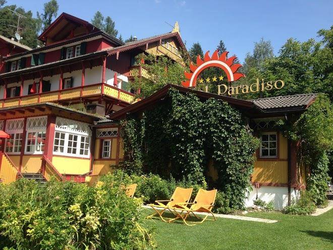 Parkhotel sole paradiso